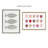 Strawberry Fields Print by Statement Goods Framed Canvas Wall Art Print