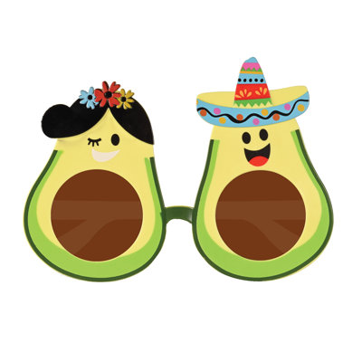 Avocado Glasses - Pack of 6
