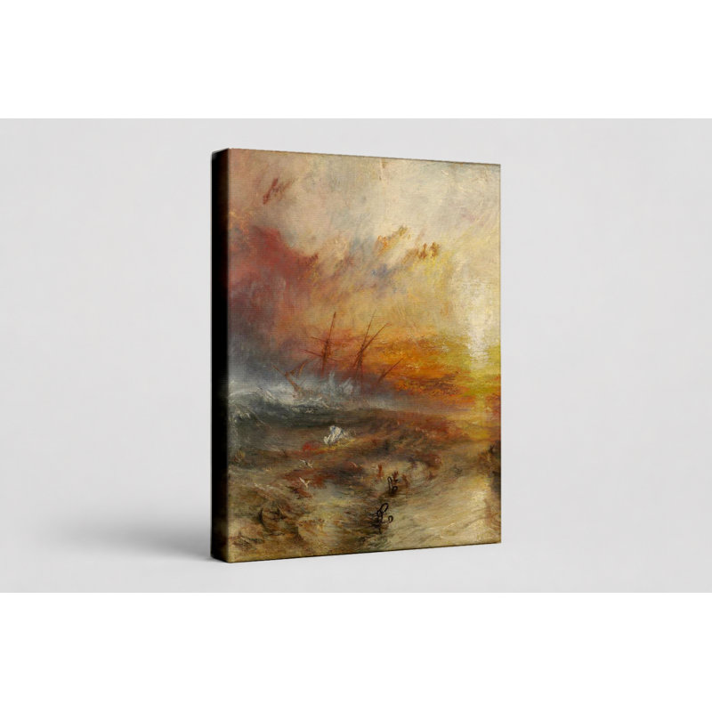 Le bateau des Esclaves, 14" W x 11" H
