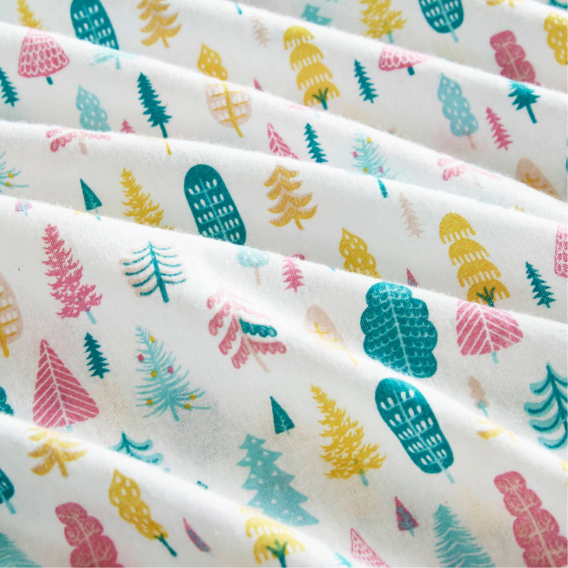 Ensemble de draps en coton 3 pièces