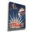 'Petrole Stella' by Gray, Canvas Wall Art-809158359