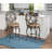 Gatsby Oversized Big and Tall Swivel Stool Counter/Bar Stool-412907613