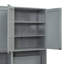 Lit escamotable simple avec placard, tiroirs et bureau