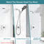 Remplacement de l'ensemble de garniture de robinet de douche, bras de douche et poignée de douche Delta 13/14 Series-116729467