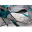Tapis bleu Yamiah L''baiet Claire-578218285
