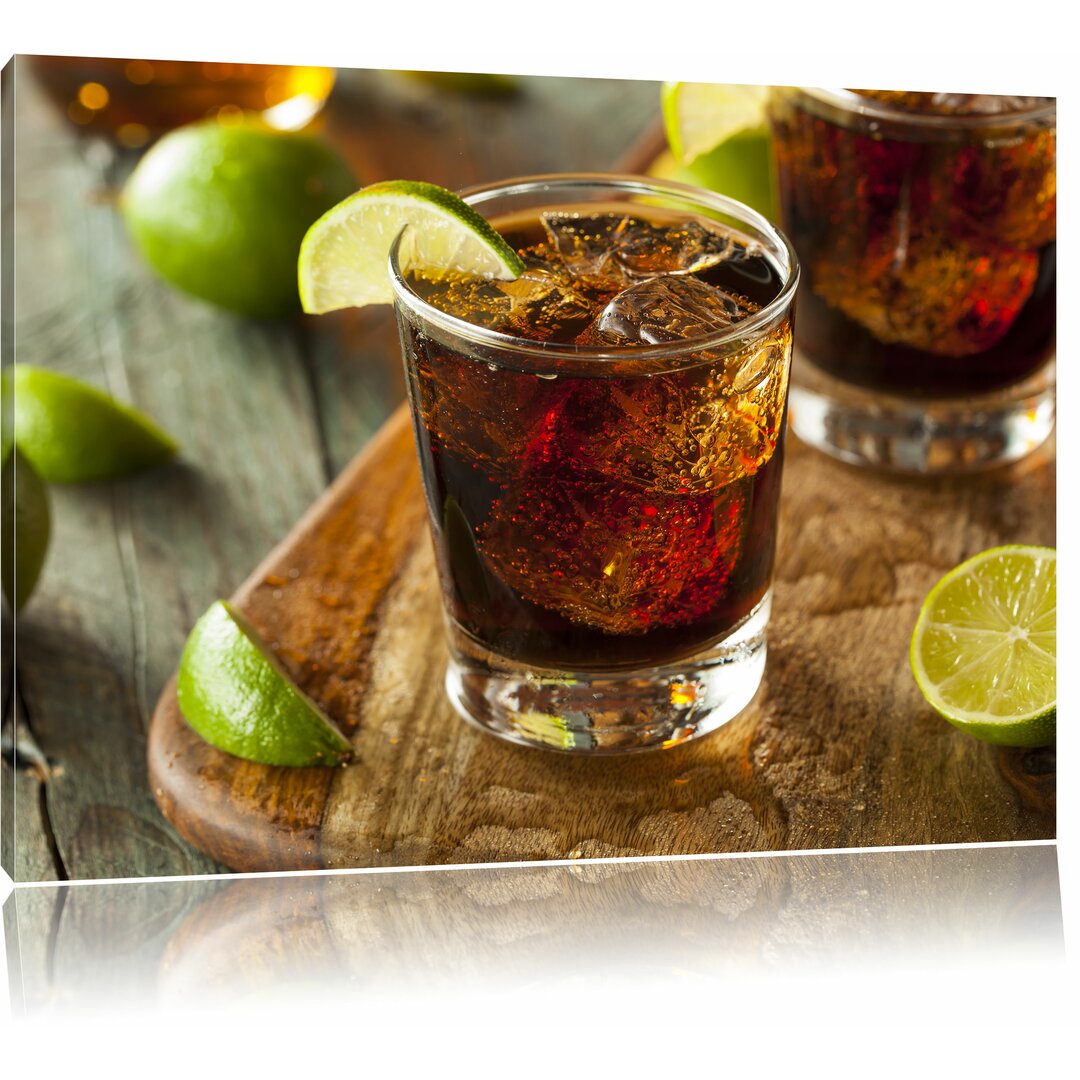 Leinwandbild Refreshing Cuba Libre