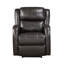 Chaise inclinable électrique Modern Living Furniture 1pc-1384341888