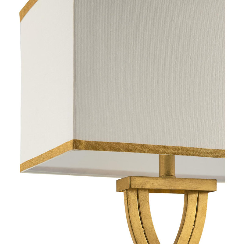 Palak Table Lamp, Gold
