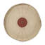 Sundial Seagrass Round Wall Art, Teal-646799782
