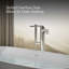 Ceric 60-In X 29-In Freestanding Bath With Center Toe-Tap Drain