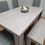 Mihoko 6 - Person Dining Set