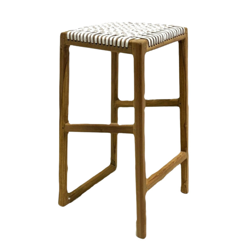 Set of 2 Manders Counter Stool, White