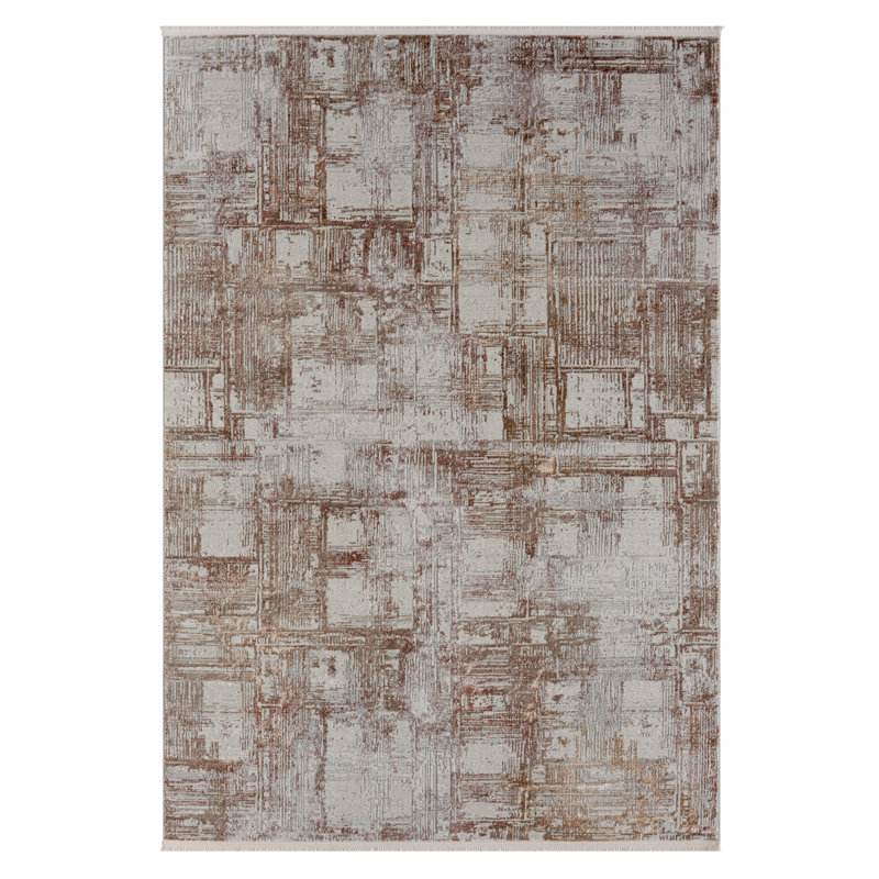 Arianna cream Rug, Rectangle 200 x 290cm