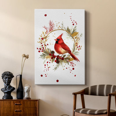 Christmas Holiday Art CMLXXIV -Custom Wrapped Gallery Cavas