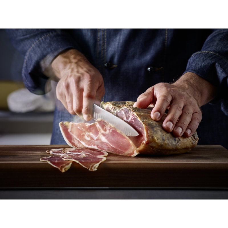 WÜSTHOF Classic 4-Piece Steak Knife Set, Black