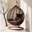 Naperon Garden Swing Chair with Stand-2002488702