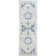 Juliea Distressed Medallion Oriental Power Loom Performance Rug