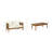 Esaul 2 - Person Patio Conversation Set with Cushions