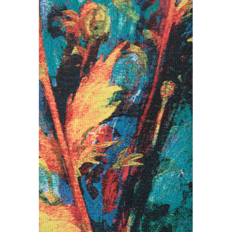 Loom Woven Cotton Blend Wall Hanging, 72" H x 36" W x 0.15" D