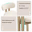 Tufted Upholstered Parsons Chair-650871395-650871394