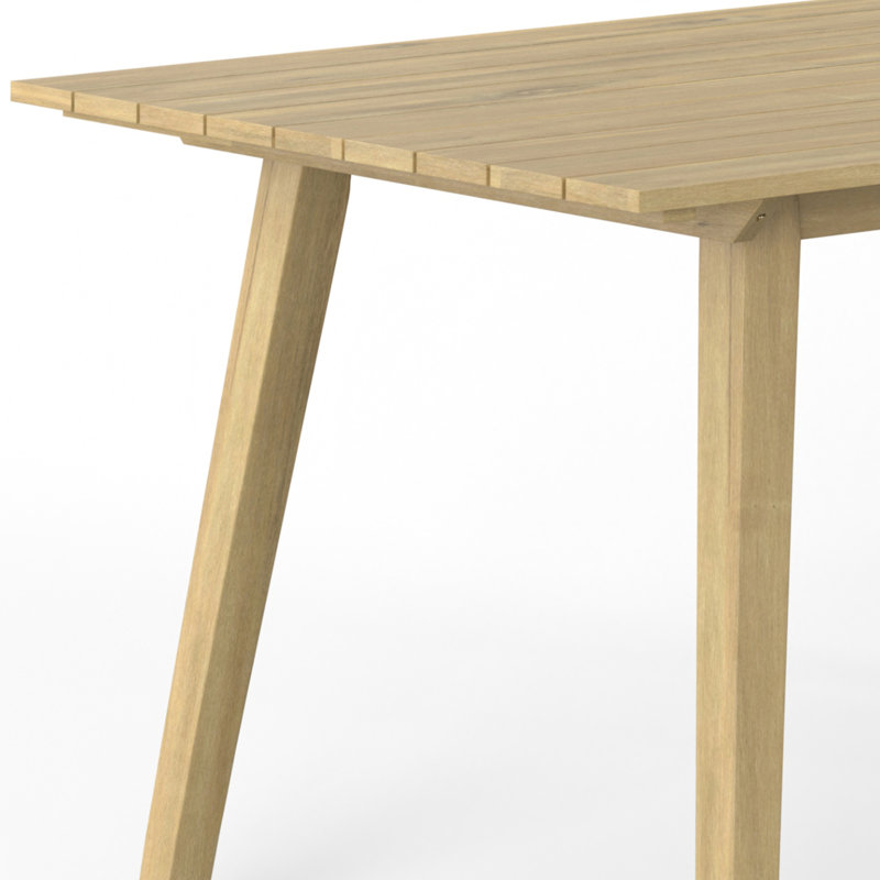 Table de salle à manger d'extérieur