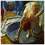 Edgar Degas - Single Picture Frame Print on Wood