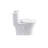 Gloss White Toilet With . Water Saving For Bathroom. Comfort Height. Seat. Elongated Bowl. 1/1.60 , 1000 Gram Flushing Score. Compliant Bathroom Toilet. Saving, Comfortable