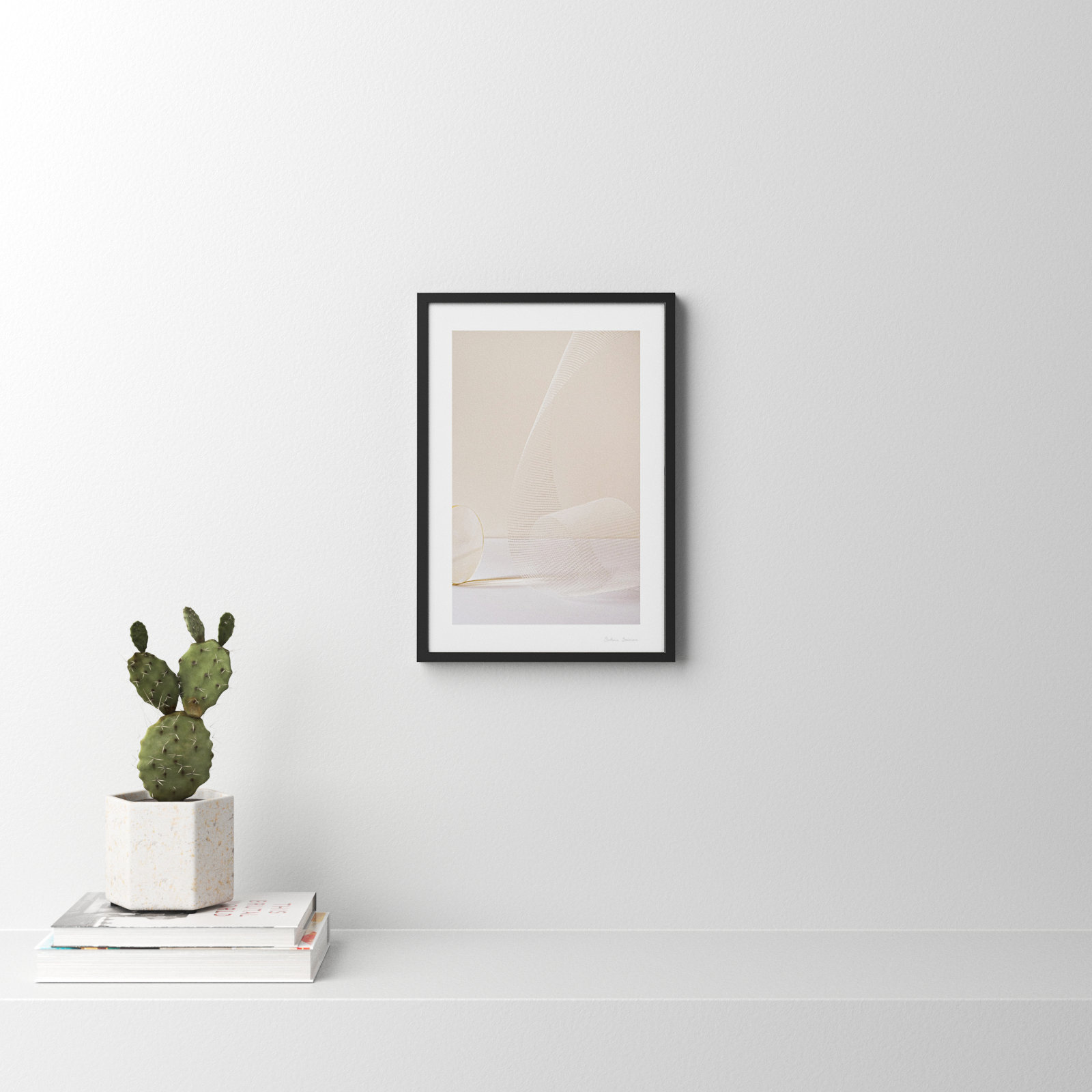 Balance 1 by Svetlana Smirnova, Black, 20" H x 14" W x 1.25" D