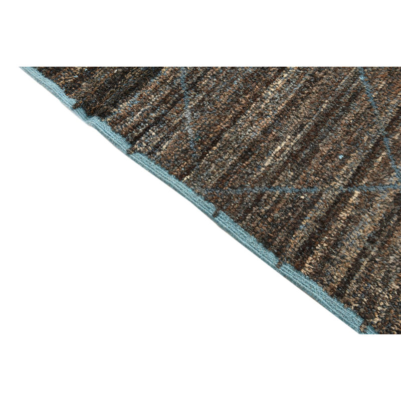 Tapis brun 9x12 Pinson