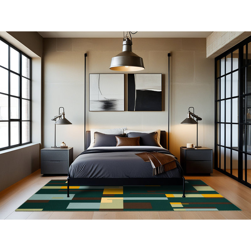 Tapis Mosaic Mountains, Rond 5 pi