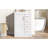 24" Bathroom Vanity with Integrated Ceramic Sink-926227001