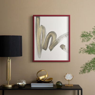 Dear Swoop I Framed Print - Solid Wood