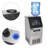 Winado 110 Lb. Daily Production Cube Clear Ice Freestanding Ice Maker