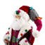 Confetti Christmas Fabric Santa
