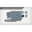 Hudson Due 2" x 2" Hex Porcelain Mosaic Wall & Floor Tile-722516340