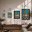 Motor Mid-Century - Framed Print-1892179364-1892179365