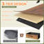 Meuble télé pour commode pour la chambre à coucher, commode longue, commode pour chambre à coucher de 47,2 po Bouchette-67573650
