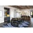 Chenille Geometric Indoor Rug-1074762316