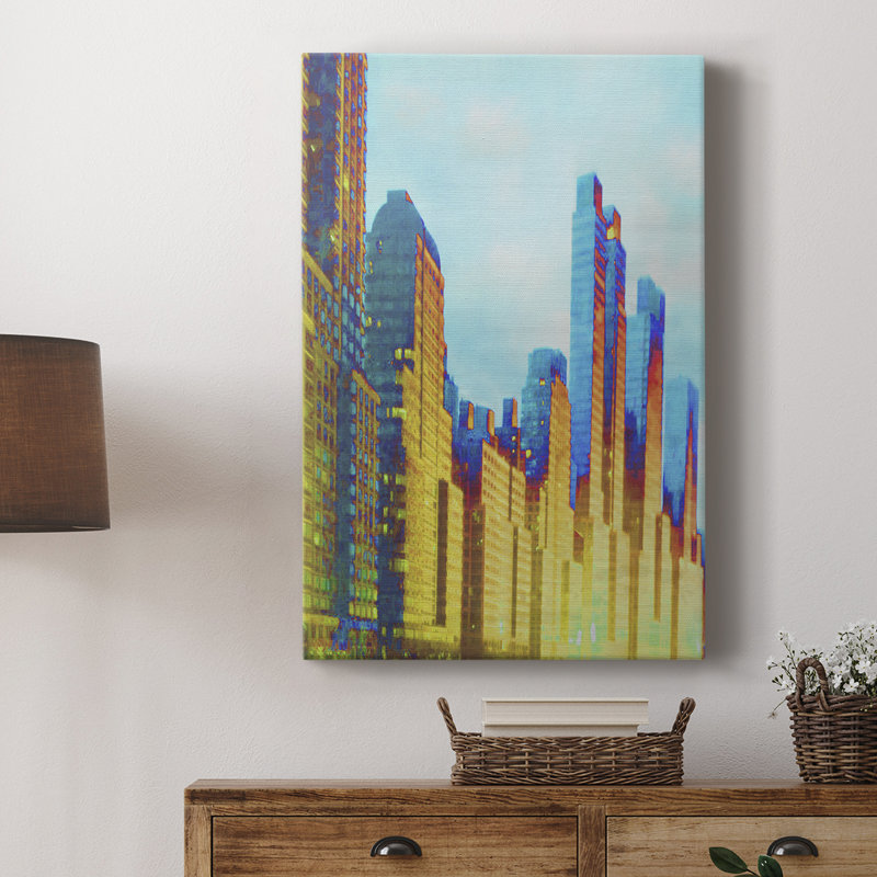 West Side - galerie Cavas sur mesure, H 36 po x l 24 po