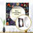 Tropical Tapestries Boho Pattern - Floral Square Living Room Wall Mirror Art-100993617