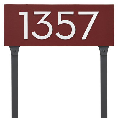 Rectangle Lawn Insert Plaque