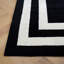 Ralph Lauren Fitzgerald Border Wool Geometric Rug-955836283