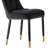 Velvet Upholstered Parsons Chair-1363855924