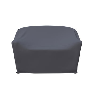 Armbruster 52'' Wide Straight Wicker Loveseat Cover