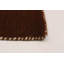 Kashkuli Gabbeh Brown Rug 3'11" x 3'11"