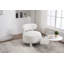 Fauteuil d'appoint sans accoudoirs-222582117
