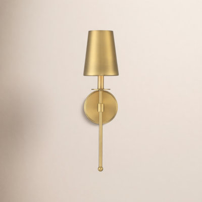 Reyka Single Light Dimmable Sconce