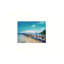 Art mural sur toile 24 "x 18" Coast Of Beach