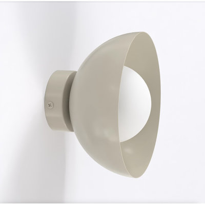 Steel Flush Mounted Sconce
