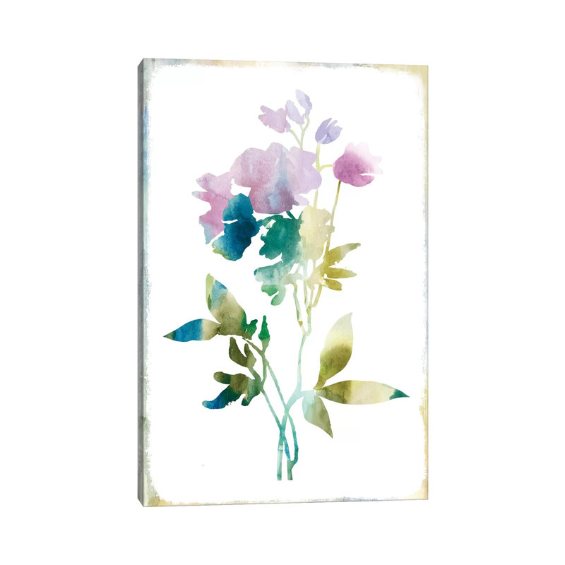 Summer Botanical II - Wrapped Canvas Painting, 101.6 cm H x 66.04 cm W x 3.175 cm D